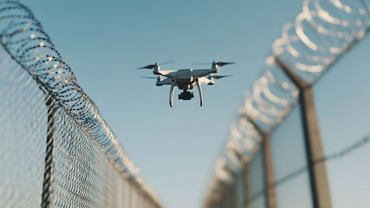 Drone prison