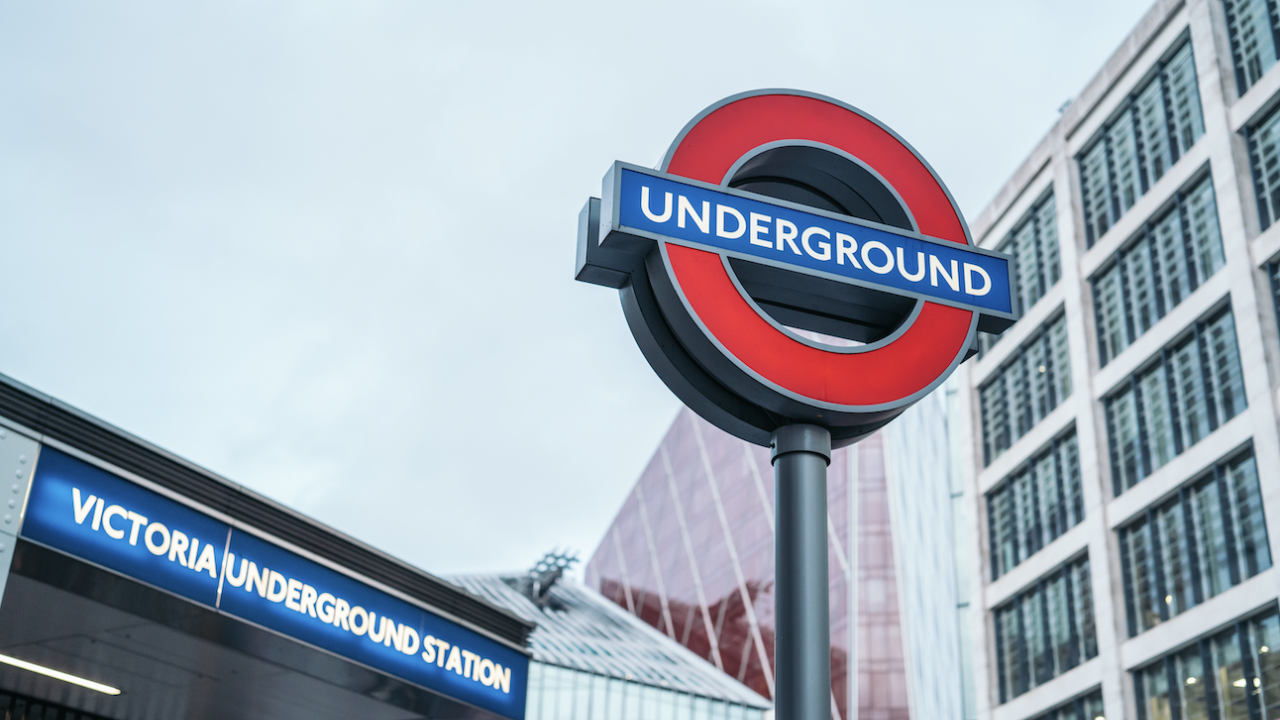 Victoria Underground Station
