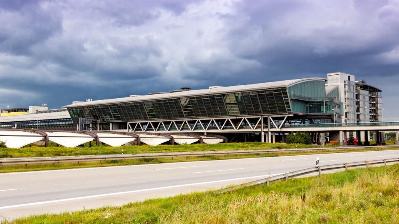 Leipzig Halle airport