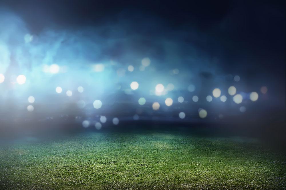 Football pitch