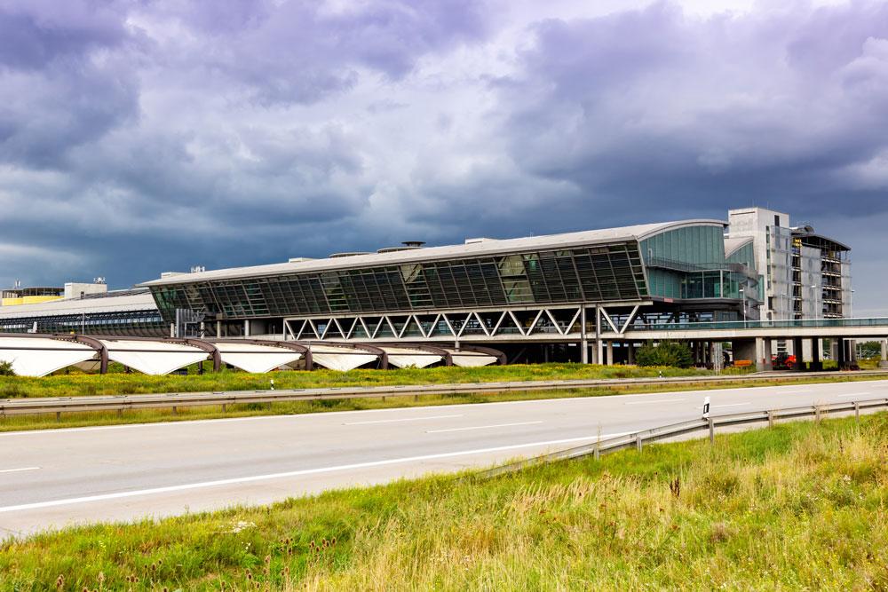 Leipzig Halle airport